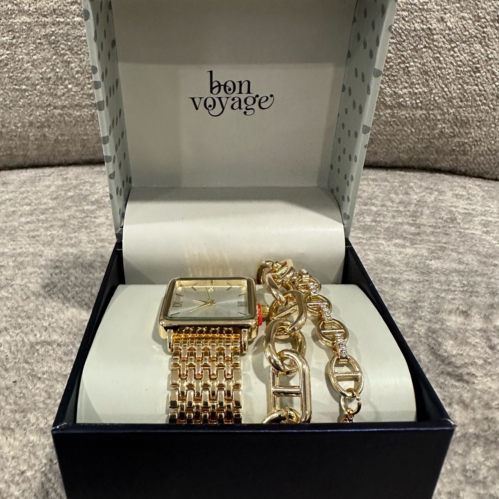 Bon Voyage Gold Women's Watch